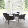 Комплект плетеной мебели T503SG/Y350G-W1289 Pale 4Pcs