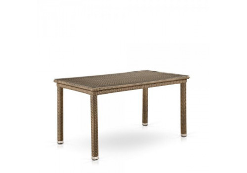 Комплект плетеной мебели T256B/Y380B-W65 Light Brown (4+1)