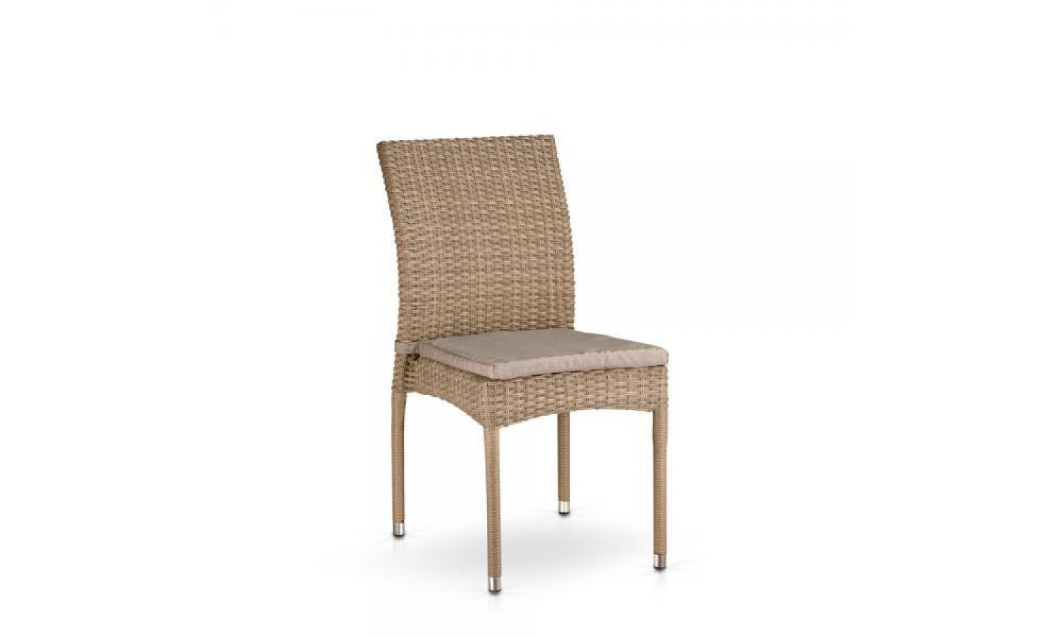 Комплект плетеной мебели T256B/Y380B-W65 Light Brown (4+1)