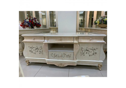 Тумба TV  Теодора TEODORA 3868 , беж