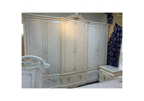 Спальня ТЕОДОРА TEODORA 3868, слоновая кость