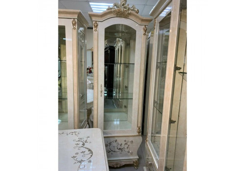 Витрина 1-дверная  Теодора TEODORA 3868 , беж