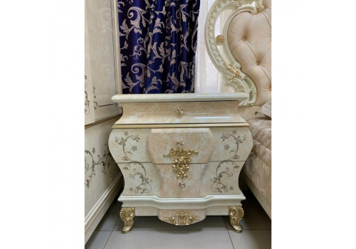 Спальня ТЕОДОРА TEODORA 3868, слоновая кость