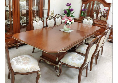 Стол обеденный ВАЛЕНСИЯ VALENSIA 3919, орех