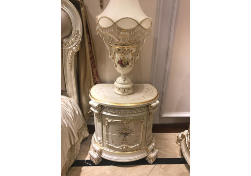 Тумба прикроватная ВЕРДИ VERDI 3916, слоновая кость