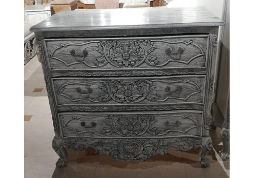 Комод Versaille MK-2504-AG 105х60х96 см Античный серый