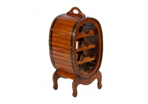 Винная стойка MK-WN04 MK-2480-AN 36х33х75 см Вишня