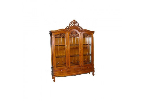 Витрина трехдверная Версаль VERSAILLE MK-2470-АВ