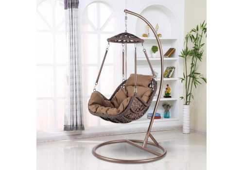 Подвесное кресло  AFM-640B Brown