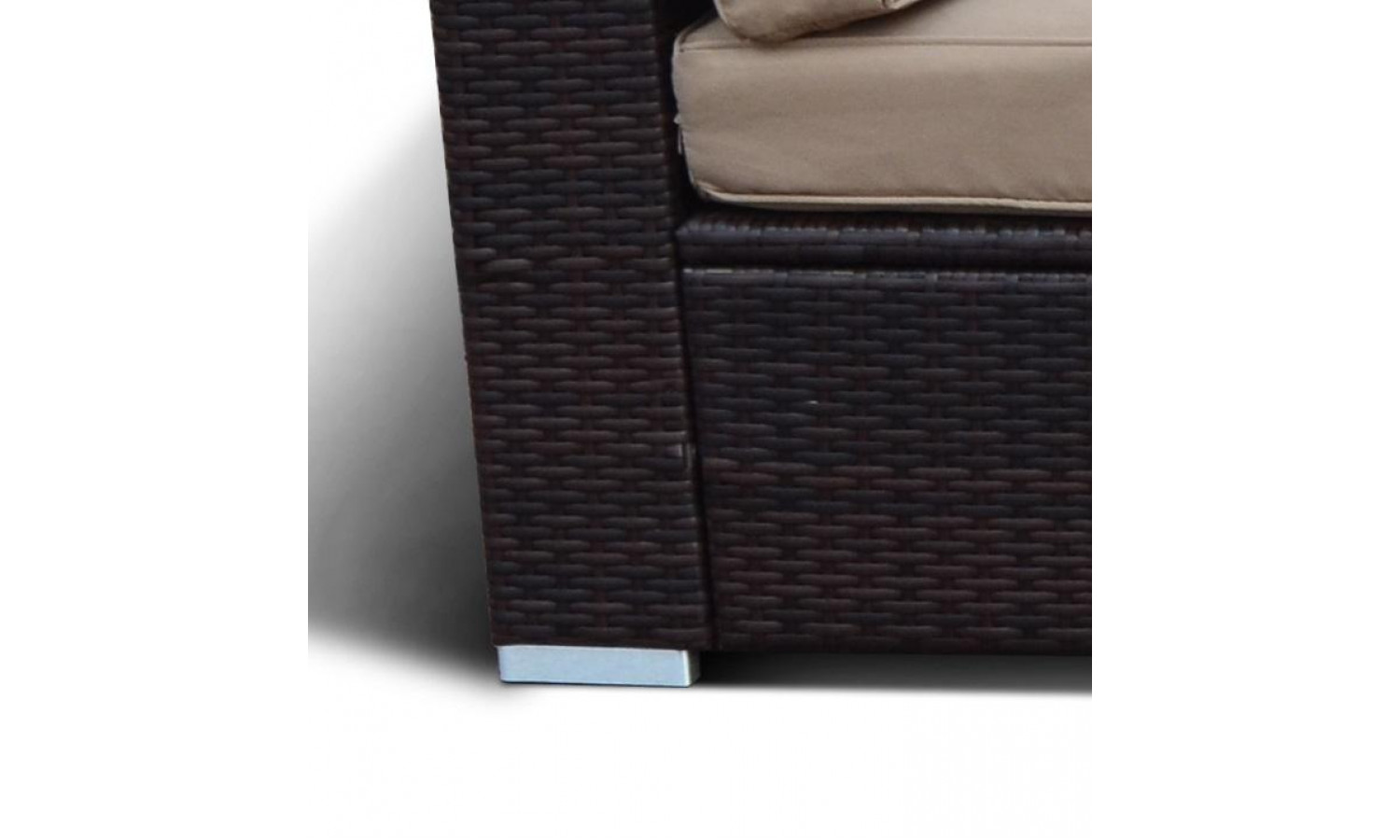 Плетеный комплект мебели YR822BB-Brown/Brown