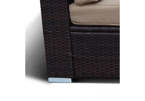 Комплект мебели  YR822BB-Brown/Brown