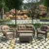 Плетеный комплект для отдыха LV520BB Beige/Beigeg