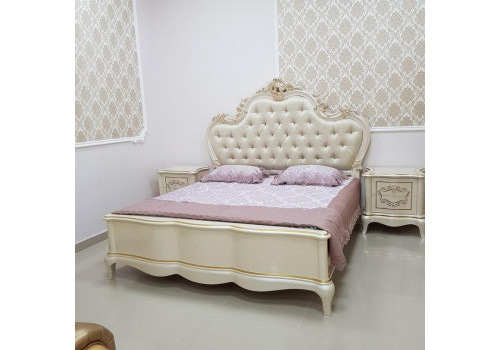 Спальня ЖАКЛИН JAKLIN 730, беж