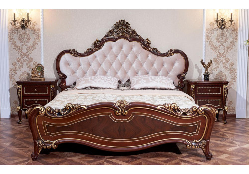 Спальня Констанция темный орех 5-ств 1,8м