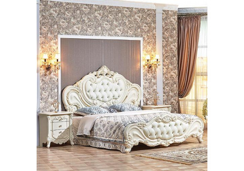 Спальня Элиза Люкс крем 3-ств 1,6м