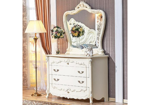 Спальня Элиза Люкс крем 3-ств 1,6м