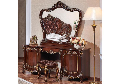 Спальня Элиза Люкс орех 3-ств 1,6м