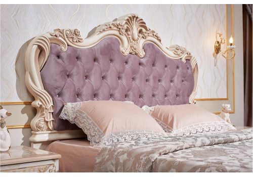 Кровать Аманда корень дуба/орех фарина 160х200