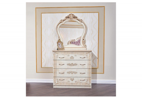 Спальня Аманда корень дуба/орех фарина 4-ств 1,6м