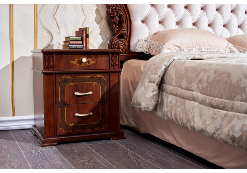 Тумба прикроватная Аделаида орех фарина