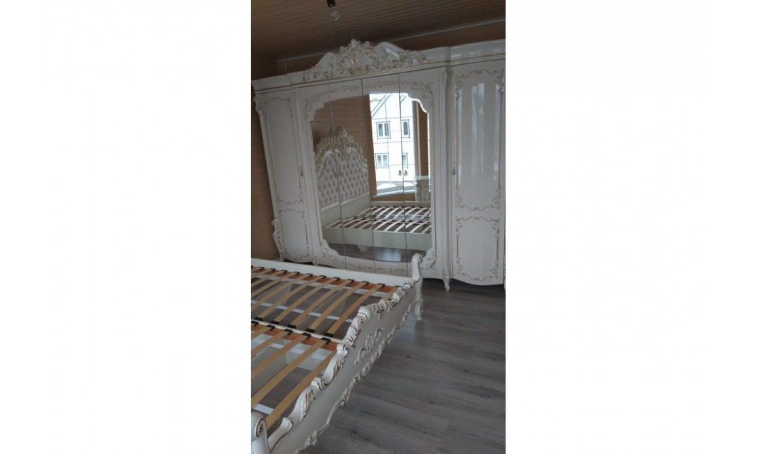 Спальня Венеция Стайл крем 6-ств 1,8м