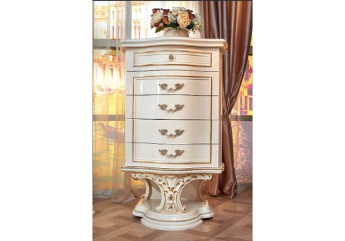 Комод высокий Латифа  крем