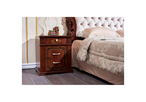 Спальня Аделаида орех фарина 4-ств 1,6м