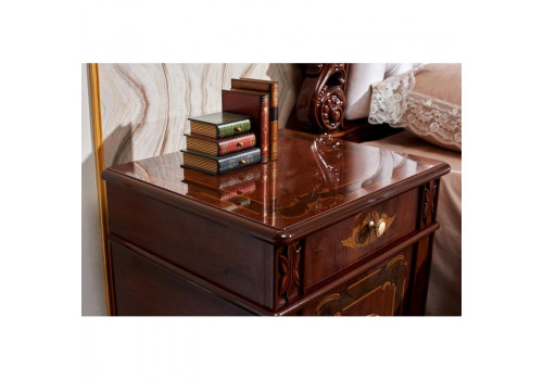 Спальня Аделаида орех фарина 4-ств 1,6м