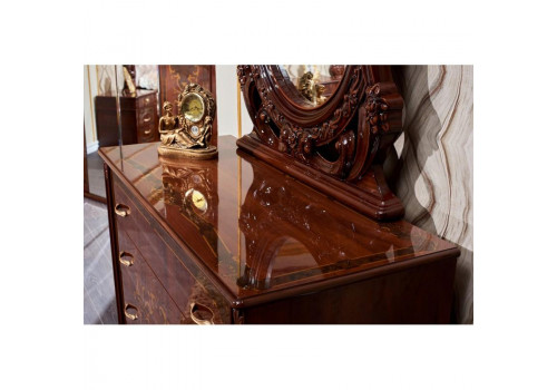 Спальня Аделаида орех фарина 4-ств 1,6м