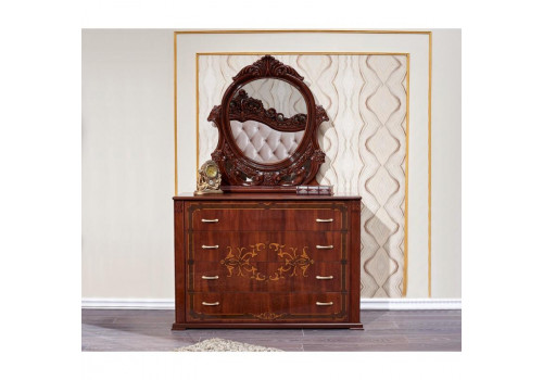 Спальня Аделаида орех фарина 4-ств 1,6м