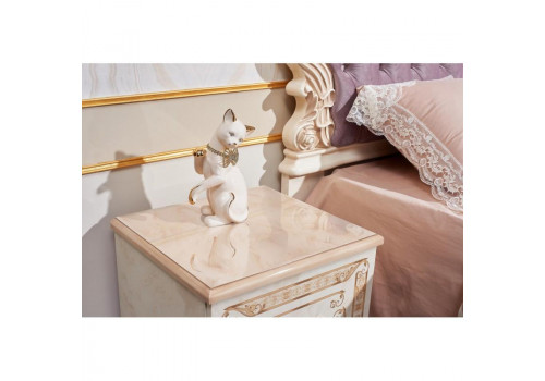 Спальня Аманда корень дуба/орех фарина 4-ств 1,6м