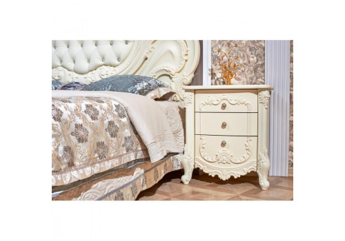 Спальня Элиза Люкс крем 5-ств 1,8м