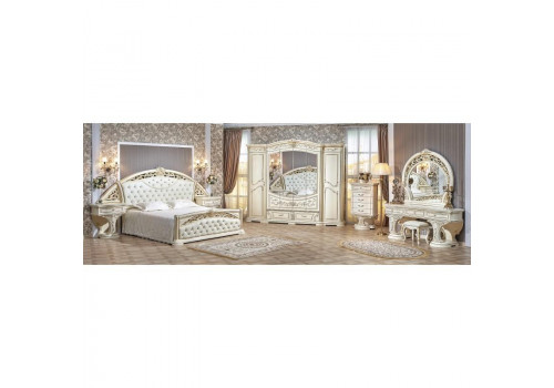 Комод высокий Латифа  крем