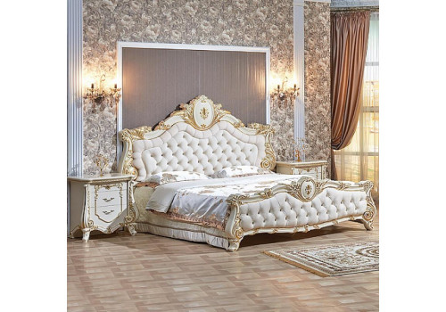 Тумба прикроватная Монреаль крем