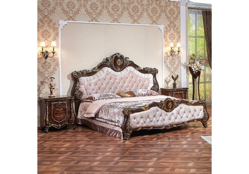 Тумба прикроватная Монреаль темный орех