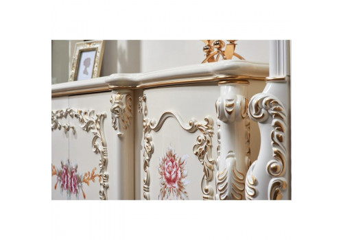 Тумба ТВ «Венеция CLASSIC»  крем