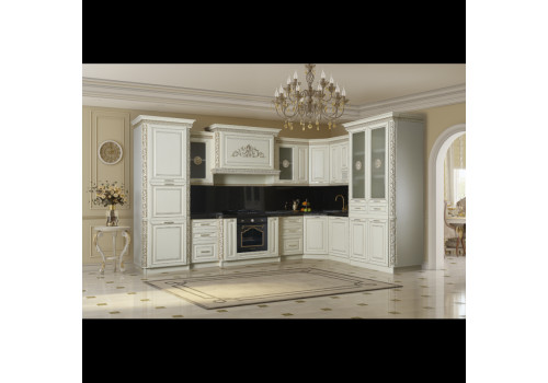 Кухня Эмилия  угловая 4,15*2,26