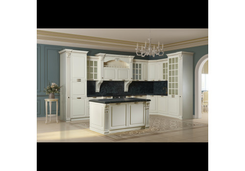 Кухня Камелия  угловая 2,85*1,50