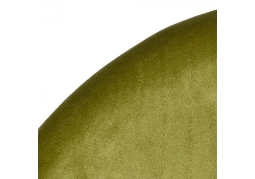 Стул Bruno ярко-зеленый с жаккардом