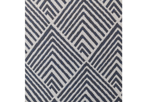 Стул полубарный Dave серый с жаккардом, с поворотным механизмом