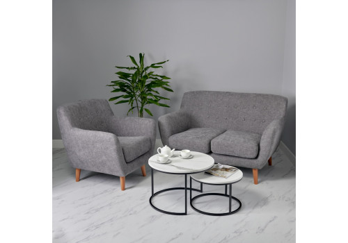 Диван Picasso двухместный горчичный, шенилл – Bradex home