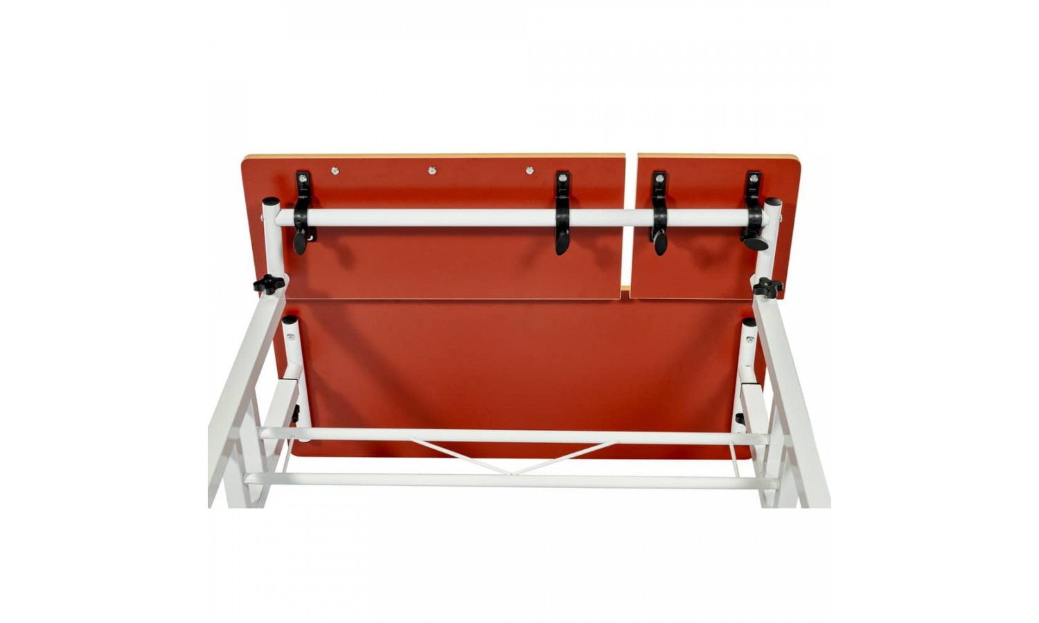 Стол многофункциональный Shuttle 80х58х80-130см, светлое дерево, белый