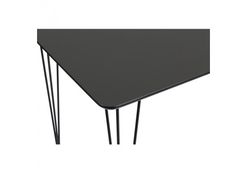 Стол Solution 120x80х75,5см, чёрный