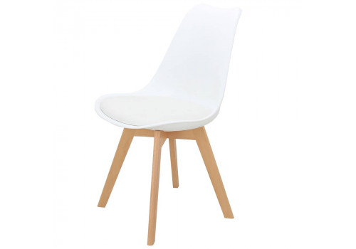 Стул Eames Bon белый