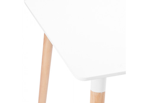 Стол Summer 80х80x75см, белый