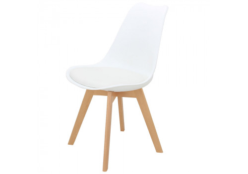 Комплект из 4-х стульев Eames Bon белый