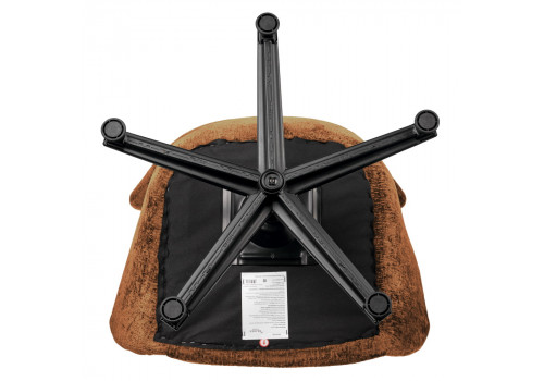 Кресло Teddy терракотовый шенилл