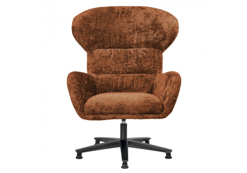 Кресло Teddy терракотовый шенилл