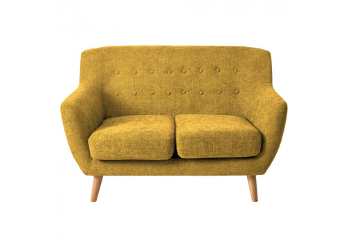 Диван Picasso двухместный горчичный, шенилл – Bradex home