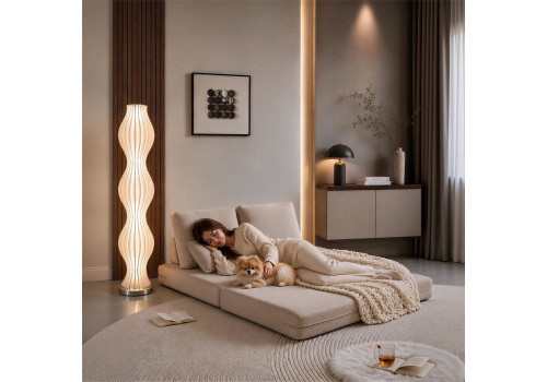 Диван Флекс двухместный раскладной бежевый – Bradex home